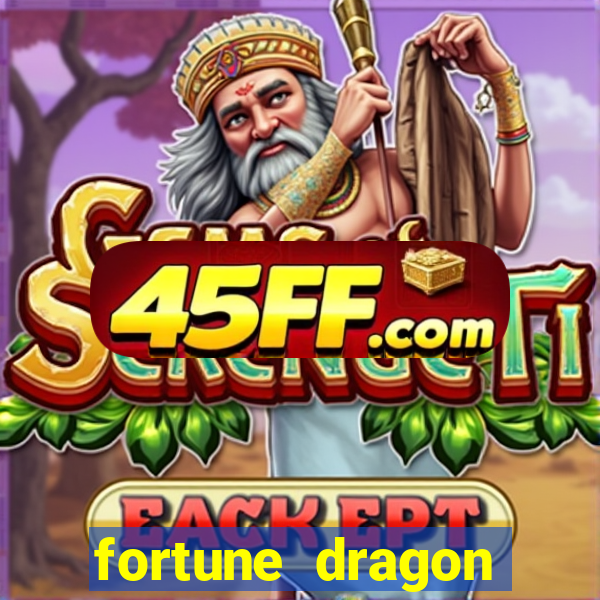 fortune dragon tiger demo